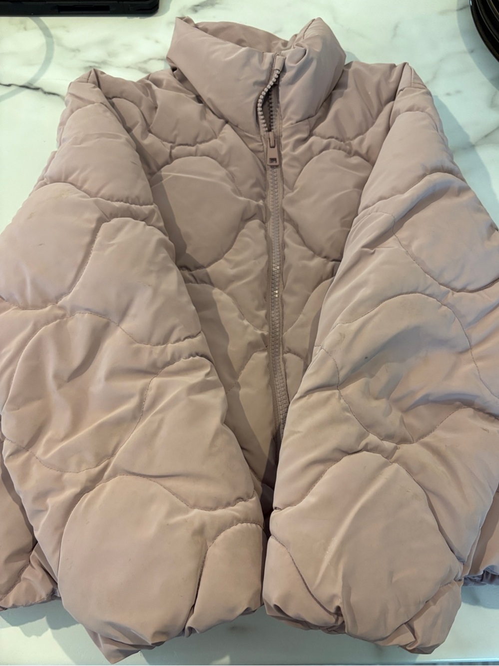 Zara Girls Puffer Coat Size 8-9